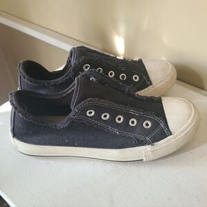 Sincerely Jules Vinnie Black Sneakers
